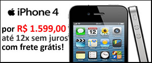 iPhone 4 desbloqueado com 8GB