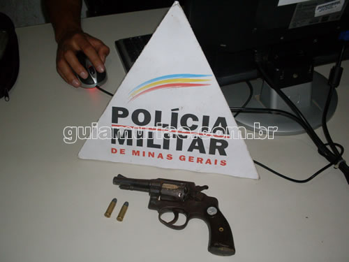 Polícia Militar apreende menor com arma de fogo no São Joaquim