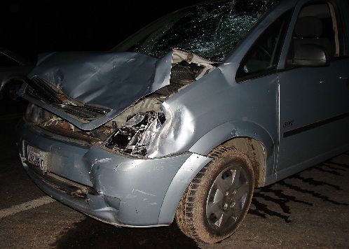 Acidente com vítima fatal na BR 116 próximo a Bom Jesus da Cachoeira