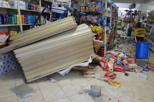 Quadrilha rouba banco e arromba comércio em Belisário