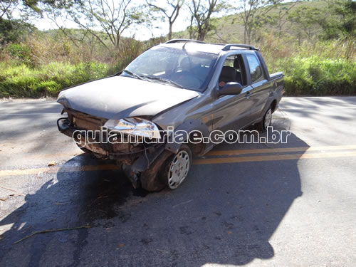 Capotamento na BR 116 deixa vítima fatal e um ferido próximo ao Vale das Águas