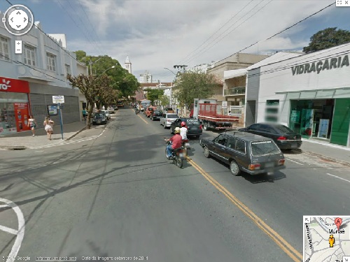 Google Street View incluí a cidade de Muriaé ao serviço