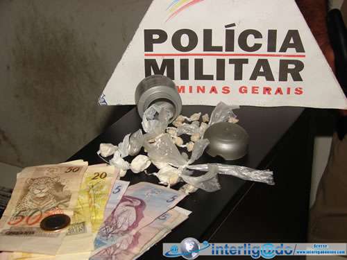 Polícia Militar prende indivíduo que traficava drogas no Planalto
