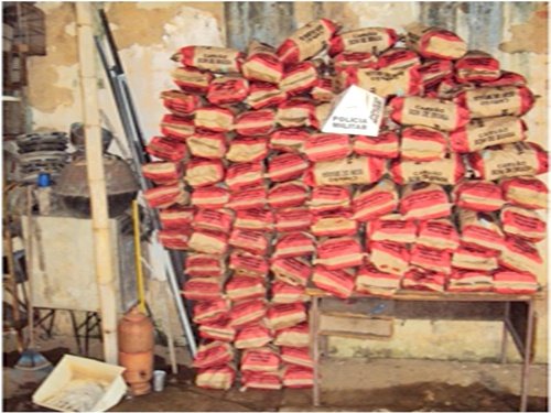 Polícia Ambiental apreende carga de carvão irregular em Miradouro