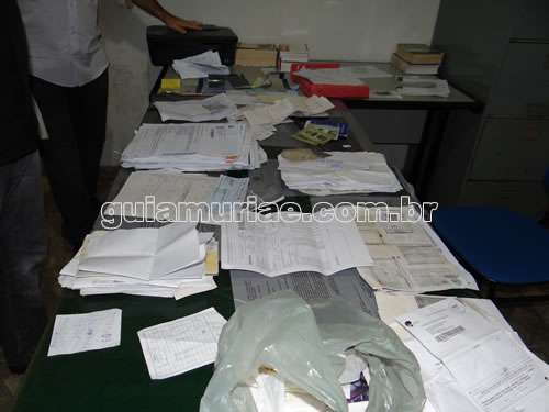 Polícia Civil prende homem no Safira por falsificação e estelionato