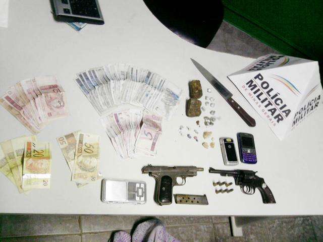 Foragido da penitenciária de Muriaé é preso em Cataguases