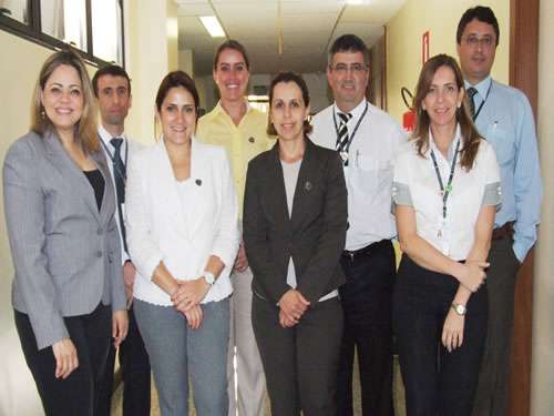 Equipe do Hospital do Câncer de Muriaé