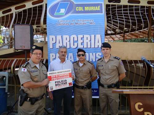 Rede de Comerciantes Protegidos em Muriaé