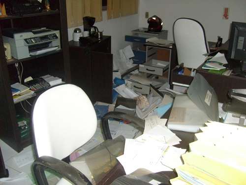 Laticínio na estrada do Divisório é assaltado