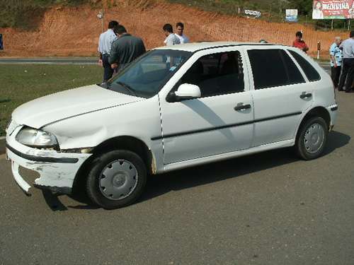 PRF registra cinco acidentes no mesmo dia