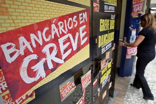 Greve bancários