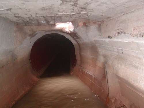 Córrego Santa Rita em Muriaé