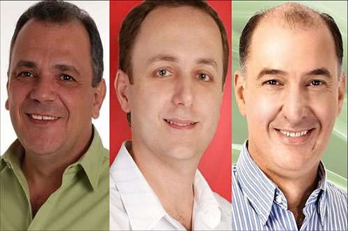 Candidatos a prefeitura de Muriaé