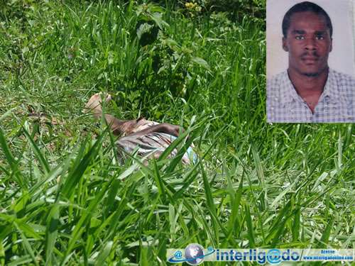 O corpo era de Mário Luiz de Souza Pereira