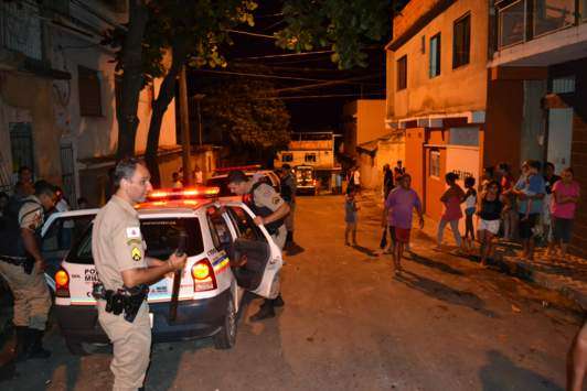 Violência no bairro Santa Terezinha