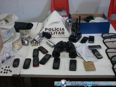 Operação contra o jogo do bicho em Muriaé