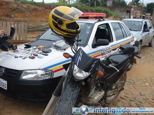 Operação policial no bairro São Joaquim