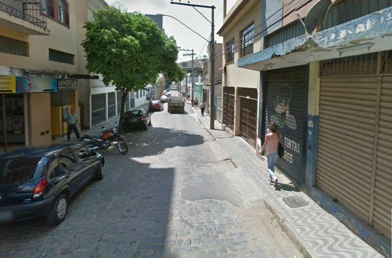 Rua Lincoln Marinho, Barra, Muriaé