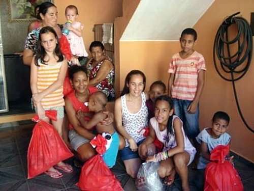 Natal solidário em Muriaé