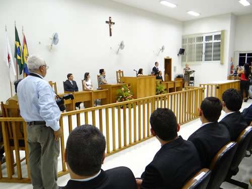 Diplomação dos prefeitos, vices e vereadores da Comarca de Muriaé