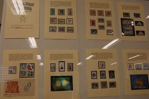 Exposição de Selos de Natal em Muriaé