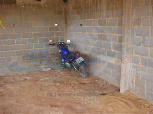 Moto foi achada no Napoleão II