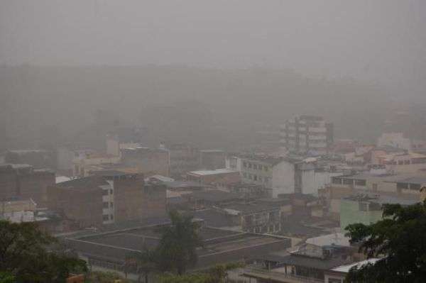 Chuva em Muriaé