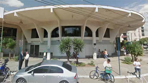 Teatro Zacarias Marques em Muriaé