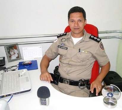 Capitão Sandro da PM em Muriaé