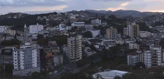 Vista da cidade de Muriaé