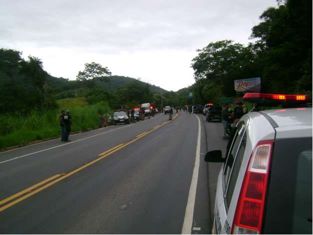 Operação Região Segura foi realizada em Muriaé e região