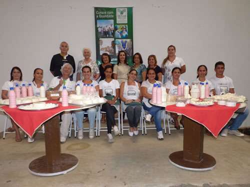 Curso para produtores rurais em Belisário