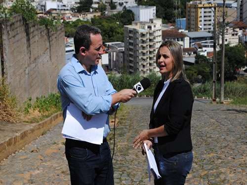 Campanha contra a gripe em Muriaé