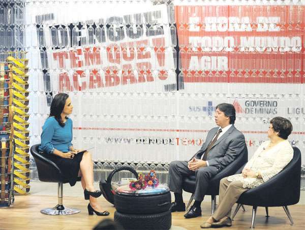 Secretario Antonio Jorge falou sobre o boletim divulgado pela SES-MG