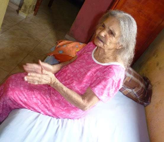 Dona Luzia, de Belisário, distrito de Muriaé