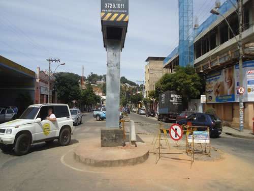 Falta de água em Muriaé