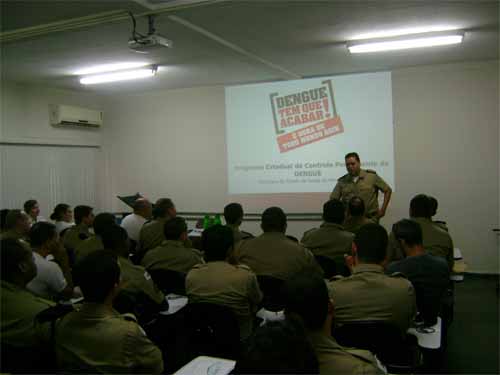 PM MG contra a dengue em Muriaé e região