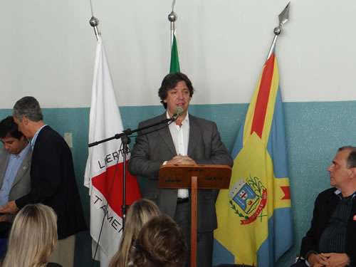 Secretário Antonio Jorge em Muriaé