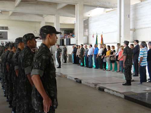 Tiro de Guerra de Muriaé - Formatura do Dia do Exército
