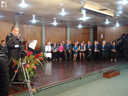 Cerimônia de outorga da Medalha do Mérito Muriaeense 2013