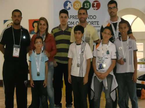 Aluno da Maximino Benassati fez bonito no xadrez