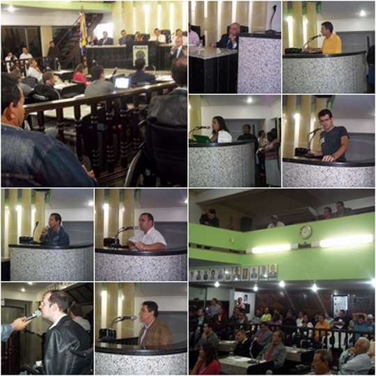 Audiência pública sobre transporte coletivo em Muriaé