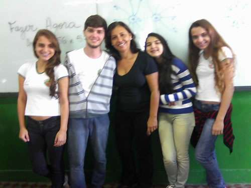Alunos da Escola São Paulo
