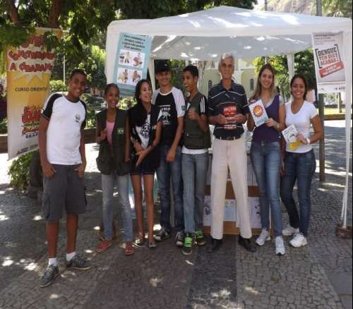 JCC de Carangola no combate a dengue