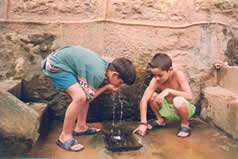 Mina d'água em Patrocínio do Muriaé