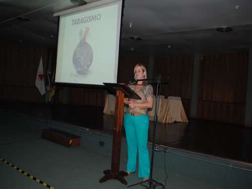 Programa antitabagismo em Muriaé