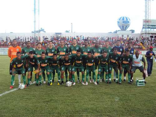 Equipe do Nacional Esporte Clube (Nacional de Nova Serrana)