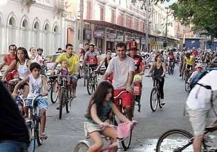 Passeio Ciclístico em Muriaé