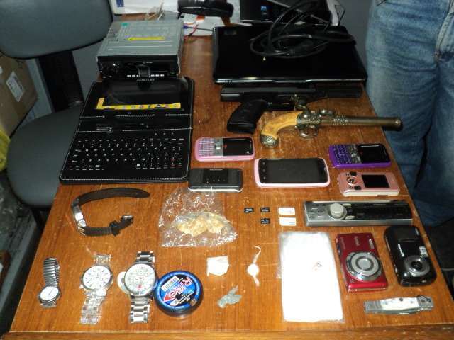 Operação da Polícia em Carangola