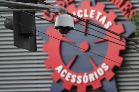 Câmera do Programa Olho Vivo